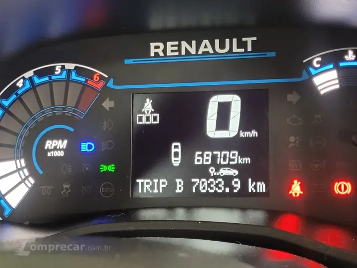 Kwid KWID Intense 1.0 Flex 12V 5p Mec.