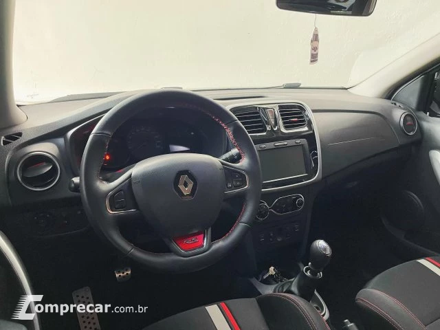 SANDERO - 2.0 RS 16V 4P MANUAL