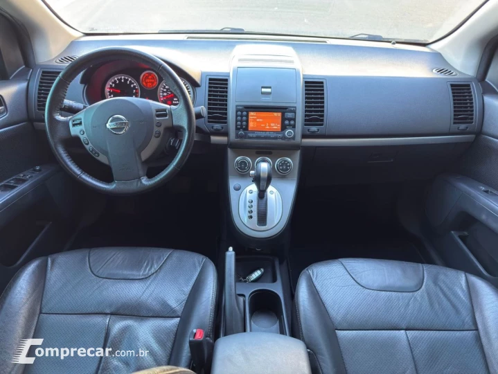 Sentra S 2.0/ 2.0 Flex Fuel 16V Aut.