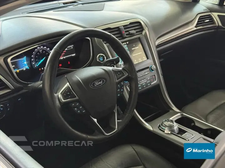 FUSION 2.0 SEL 16V GASOLINA 4P AUTOMÁTICO