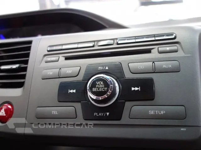 CIVIC - 2.0 LXR 16V 4P AUTOMÁTICO