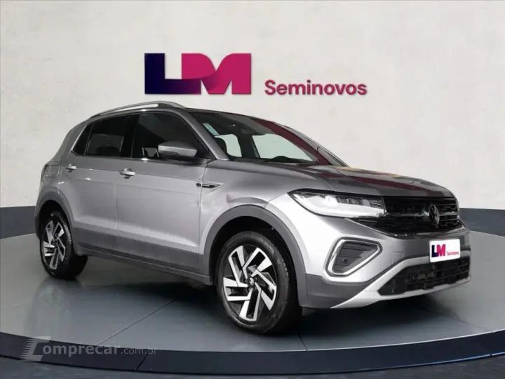 T-CROSS 1.4 250 TSI TOTAL FLEX HIGHLINE AUTOMÁTICO