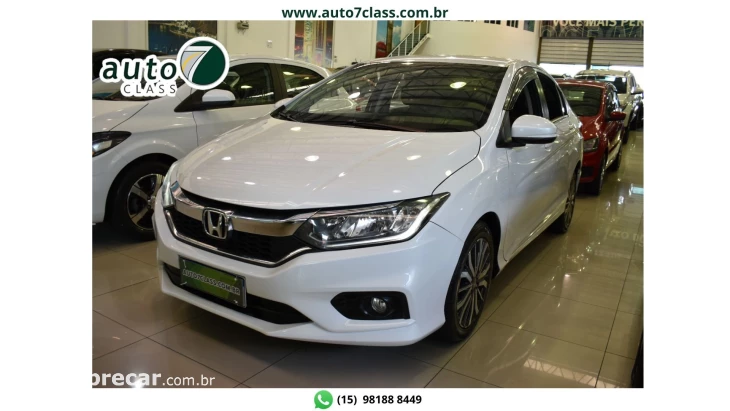 CITY - 1.5 LX 16V 4P AUTOMÁTICO