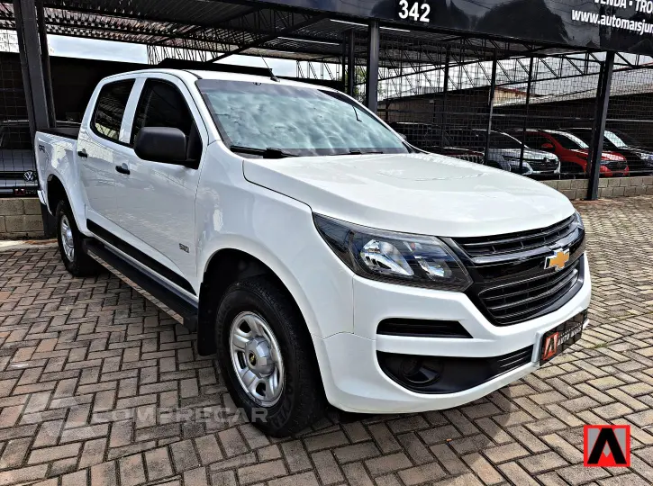 S10 2.8 LS 4X4 CD 16V Turbo