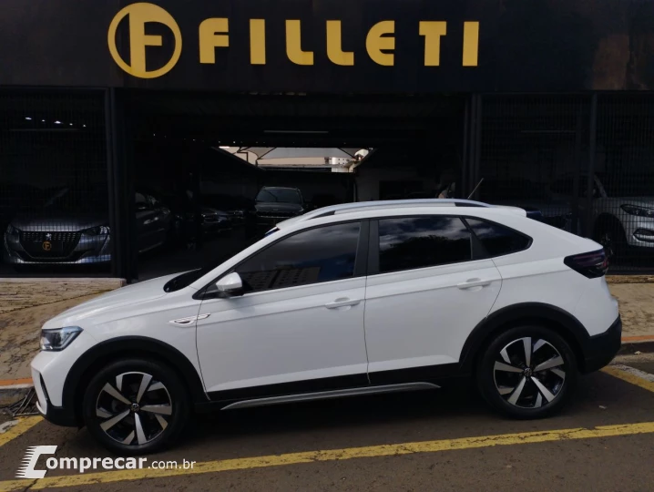 Nivus 1.0 4P FLEX 200 TSI HIGHLINE TURBO AUTOMÁTICO
