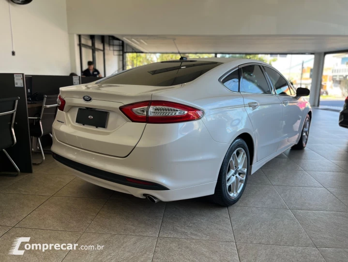FUSION 2.5 16V FLEX 4P AUTOMÁTICO