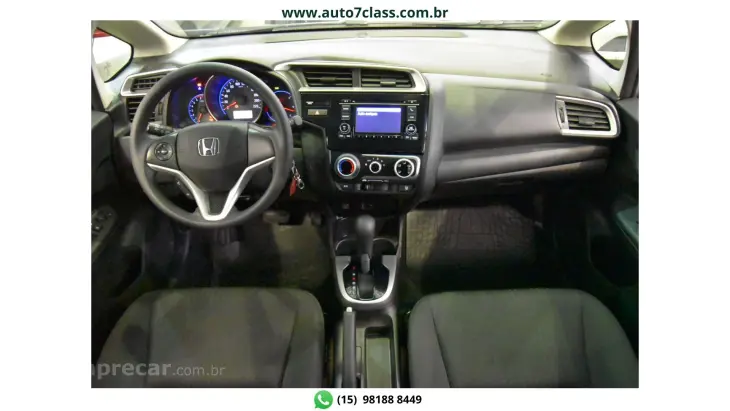 FIT - 1.5 LX 16V 4P AUTOMÁTICO