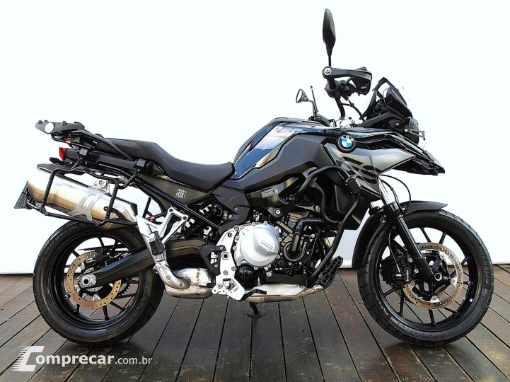 BMW F 750 GS PREMIUM TRIPLE BLACK
