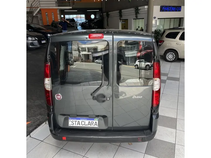 DOBLO 1.8 MPI ESSENCE 7L 16V FLEX 4P MANUAL