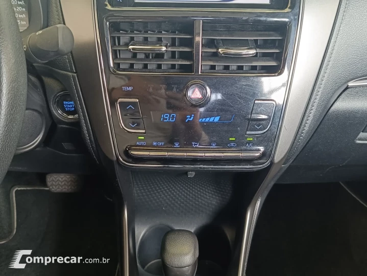 YARIS 1.5 16V SEDAN XLS CONNECT MULTIDRIVE