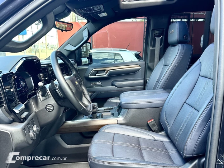 SILVERADO 5.3 V8 GASOLINA 1500 HIGH COUNTRY 4X4 AUTOMÁTICO