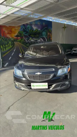 PRISMA 1.4 MPFI LTZ 8V FLEX 4P AUTOMÁTICO