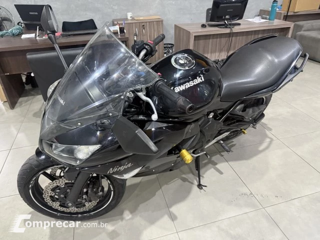 NINJA 650R ABS - Esportiva
