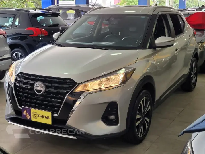 KICKS Advance 1.6 16V Flex Aut.