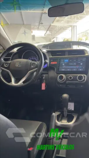 FIT 1.5 EXL 16V FLEX 4P AUTOMÁTICO