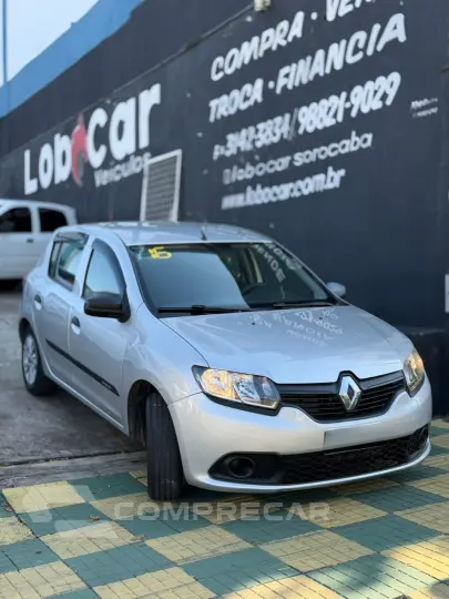 Sandero Authentique Hi-Power 1.0 16V (Flex)