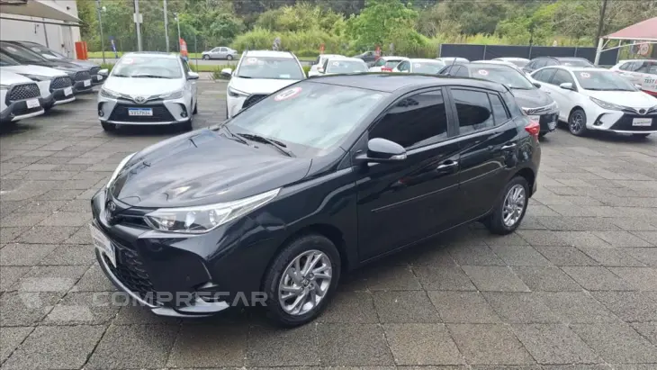 YARIS 1.5 16V FLEX XS MULTIDRIVE