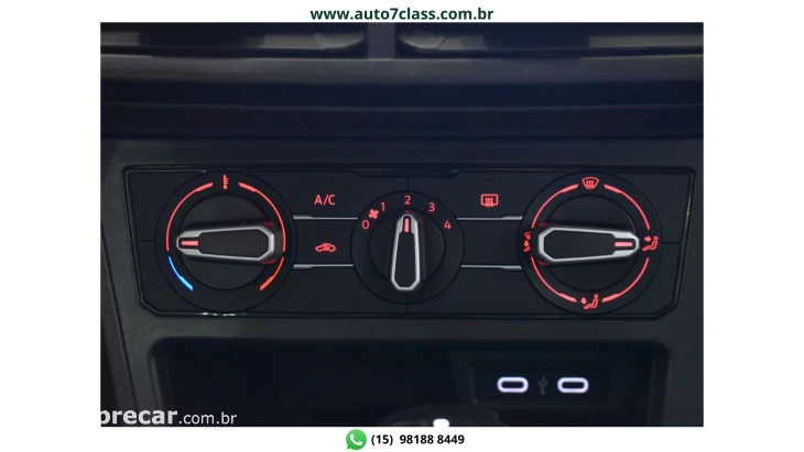 POLO - 1.0 170 TSI COMFORTLINE AUTOMÁTICO