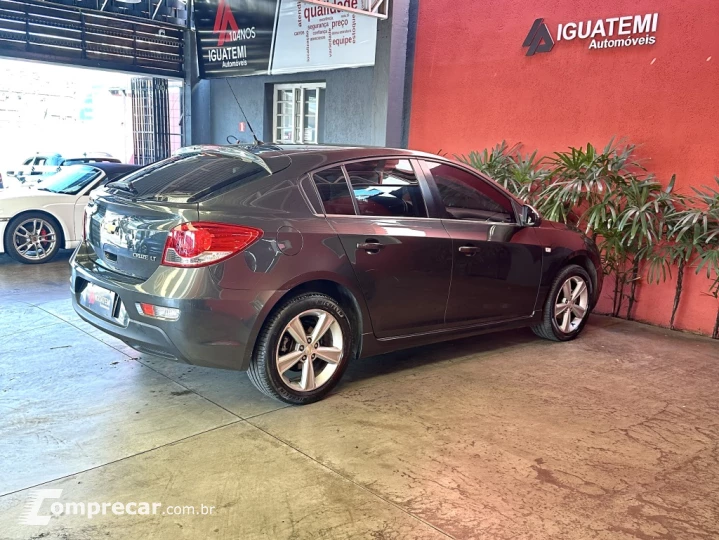 CRUZE 1.8 LT SPORT6 16V FLEX 4P AUTOMÁTICO