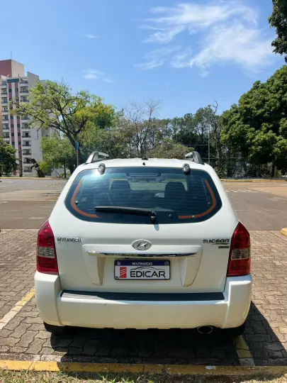 TUCSON 2.0 MPFI GLS 16V 143cv 2WD