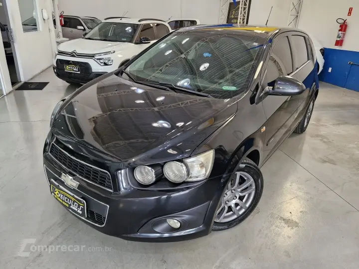 SONIC 1.6 LTZ 16V FLEX 4P AUTOMÁTICO