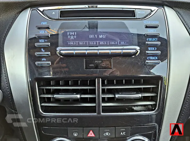 YARIS 1.5 16V Sedan XL Multidrive