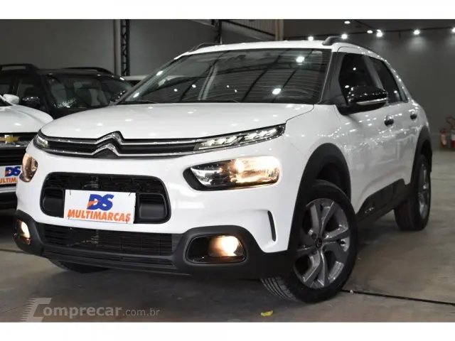 C4 CACTUS - 1.6 VTI 120 FEEL EAT6