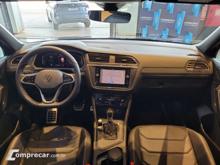 Tiguan 2.0 300 TSI ALLSPACE R-LINE TURBO AUTOMÁTICO