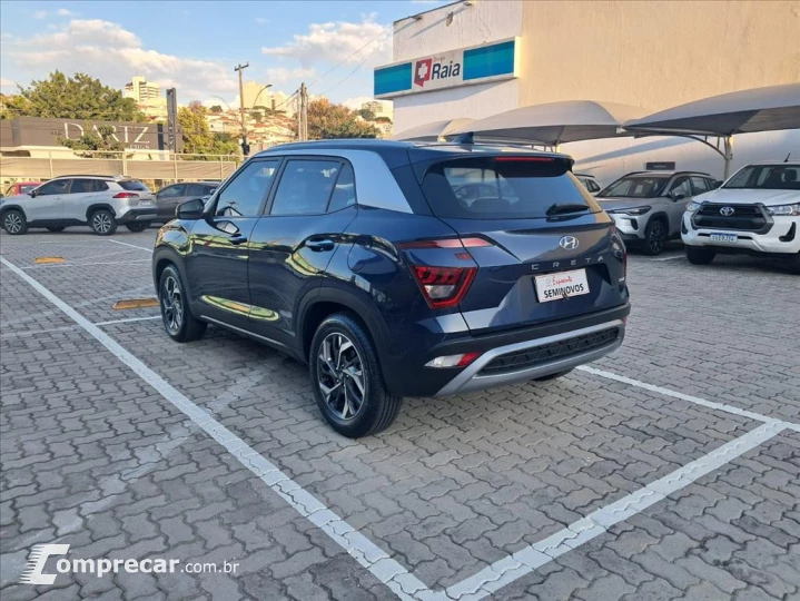 CRETA 1.0 TGDI FLEX LIMITED AUTOMÁTICO