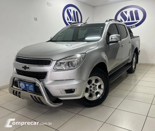 S10 2.8 16V LTZ CABINE DUPLA TURBO DIESEL AUTOMÁTICO