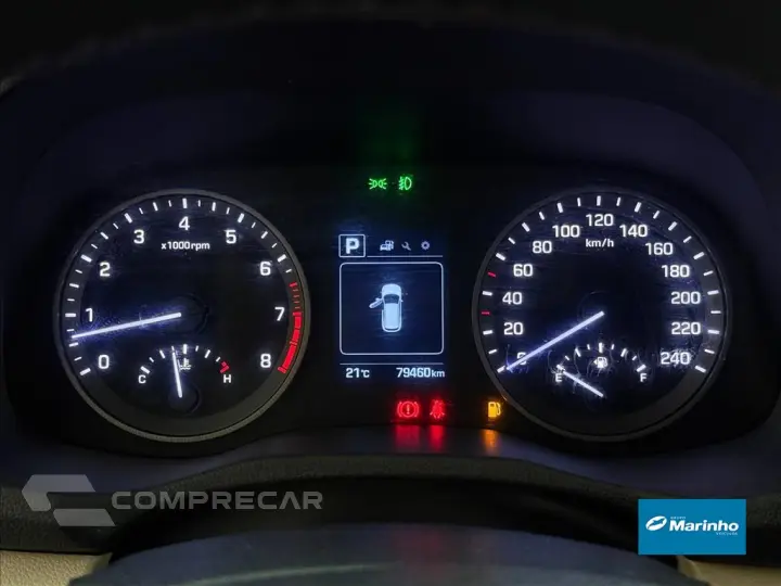 TUCSON 1.6 16V T-GDI GASOLINA GLS ECOSHIFT