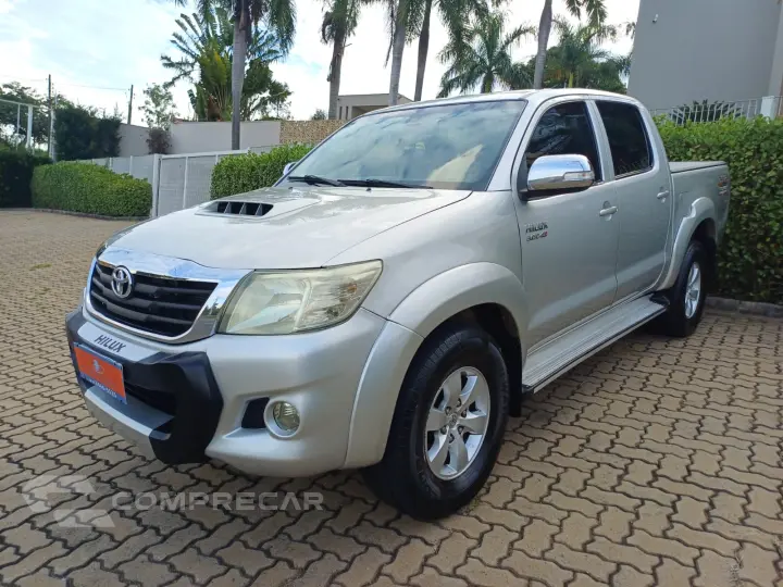 HILUX 3.0 SRV 4X4 CD 16V Turbo Intercooler