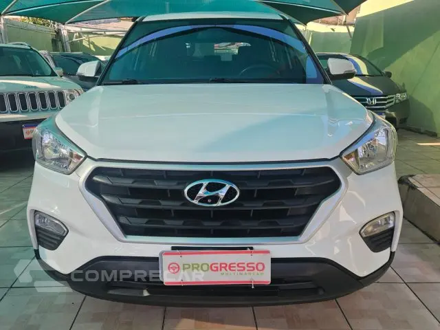 CRETA - 1.6 16V ATTITUDE AUTOMÁTICO