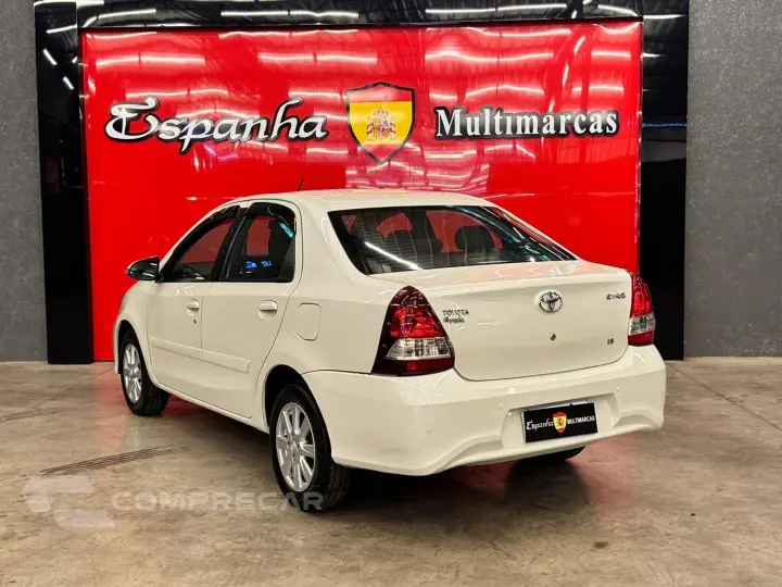 Etios 1.5 X Plus 16V Flex 4P Automático