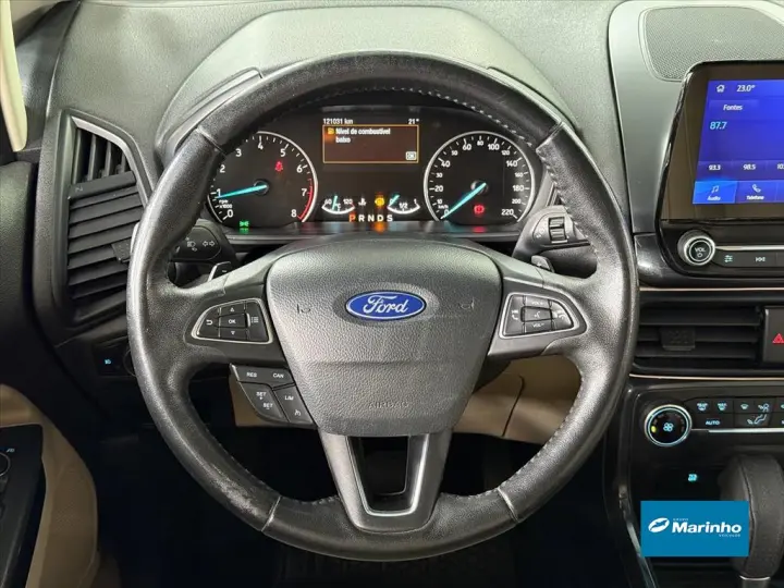 ECOSPORT 1.5 TI-VCT FLEX TITANIUM AUTOMÁTICO