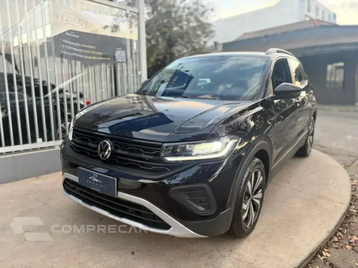 T-Cross 200 TSI 1.0  Flex 12V 5p Aut.