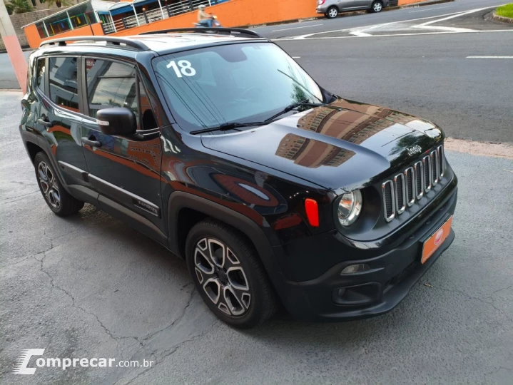 Renegade 1.8 16V 4P FLEX AUTOMÁTICO