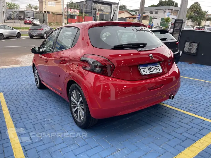 208 1.6 GRIFFE 16V FLEX 4P AUTOMÁTICO