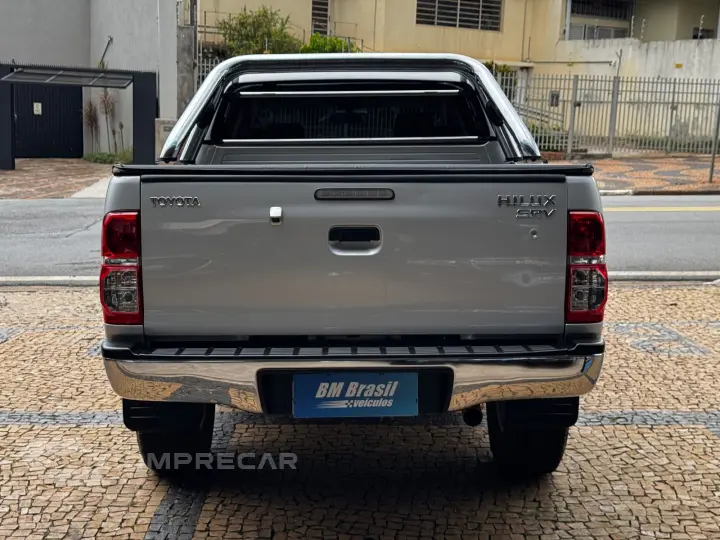 HILUX 2.7 SRV 4X4 CD 16V