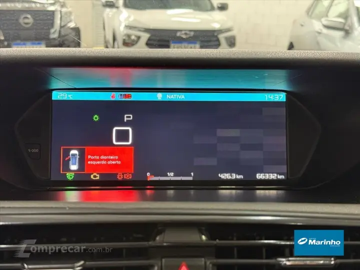 C4 GRAND PICASSO 1.6 INTENSIVE 16V TURBO GASOLINA