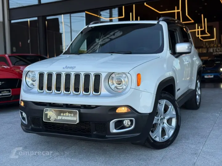 RENEGADE 1.8 16V FLEX LIMITED 4P AUTOMÁTICO