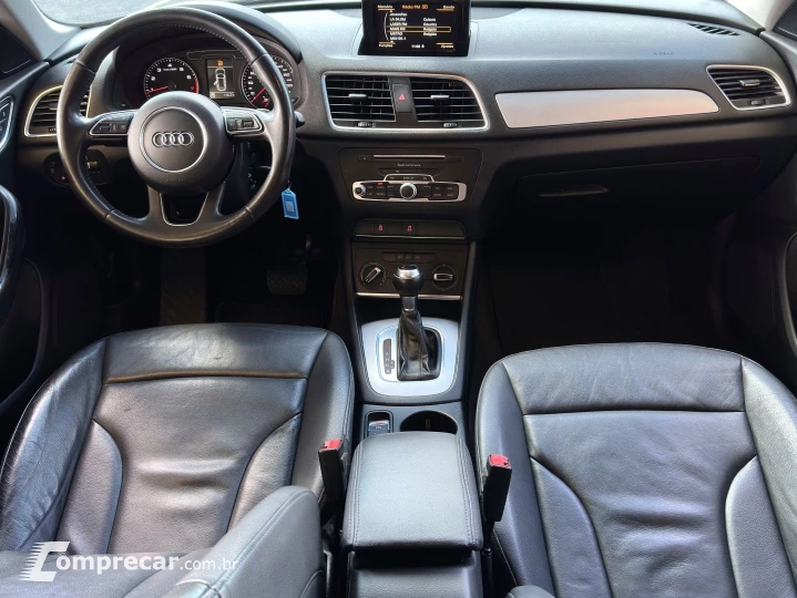 Q3 1.4 TFSI ATTRACTION GASOLINA 4P S TRONIC