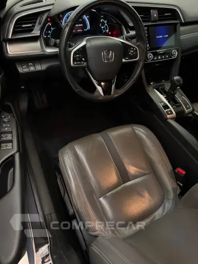 Civic 2.0 16V 4P EXL FLEX  AUTOMÁTICO CVT