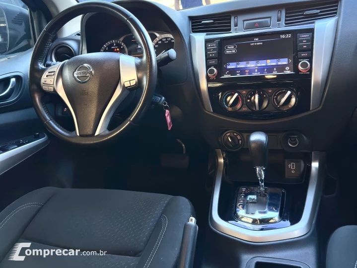 FRONTIER 2.3 16V TURBO DIESEL ATTACK CD 4X4 AUTOMÁTICO