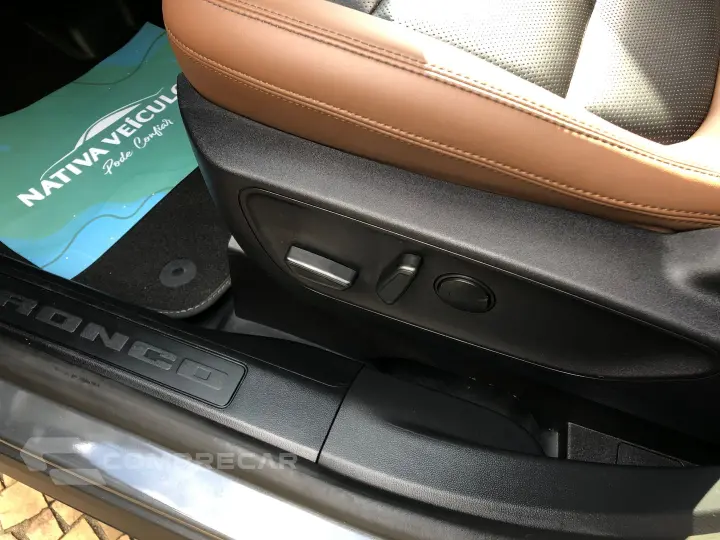 Bronco Sport 2.0 Ecoboost Gasolina Wildtrak 4X4 Selectshift