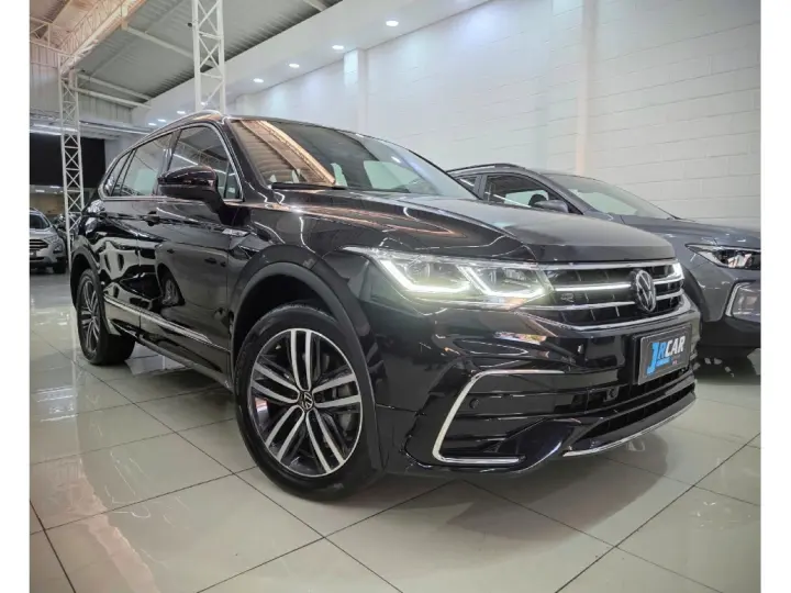 TIGUAN 2.0 300 TSI GASOLINA ALLSPACE R-LINE AUTOMÁTICO