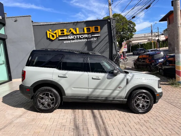 Bronco Sport Wildtrak 2.0 Tb 16V AWD Aut