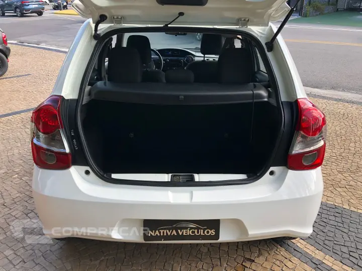 Etios 1.5 X Plus 16V Flex 4P Automático