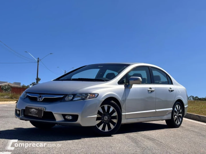 Civic New  LXL 1.8 16V (Couro) (Flex)
