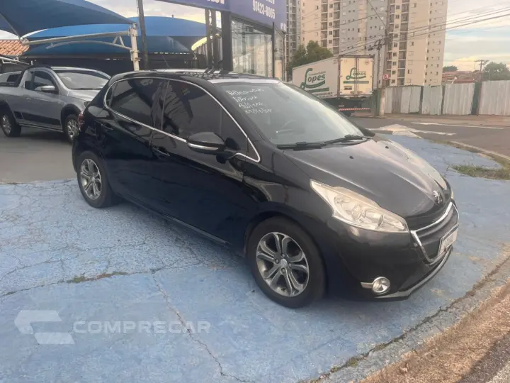 208 1.6 GRIFFE 16V FLEX 4P AUTOMÁTICO